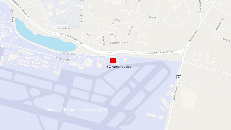 SCAC Facility - 2553 Airport Blvd, West Columbia, SC 29170